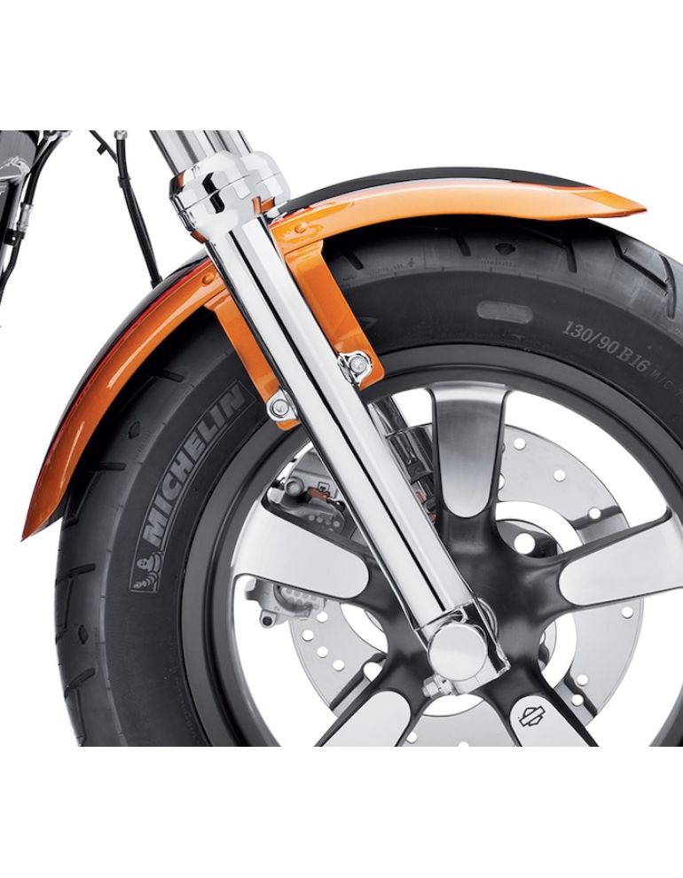 Chrome Lower Fork Sliders