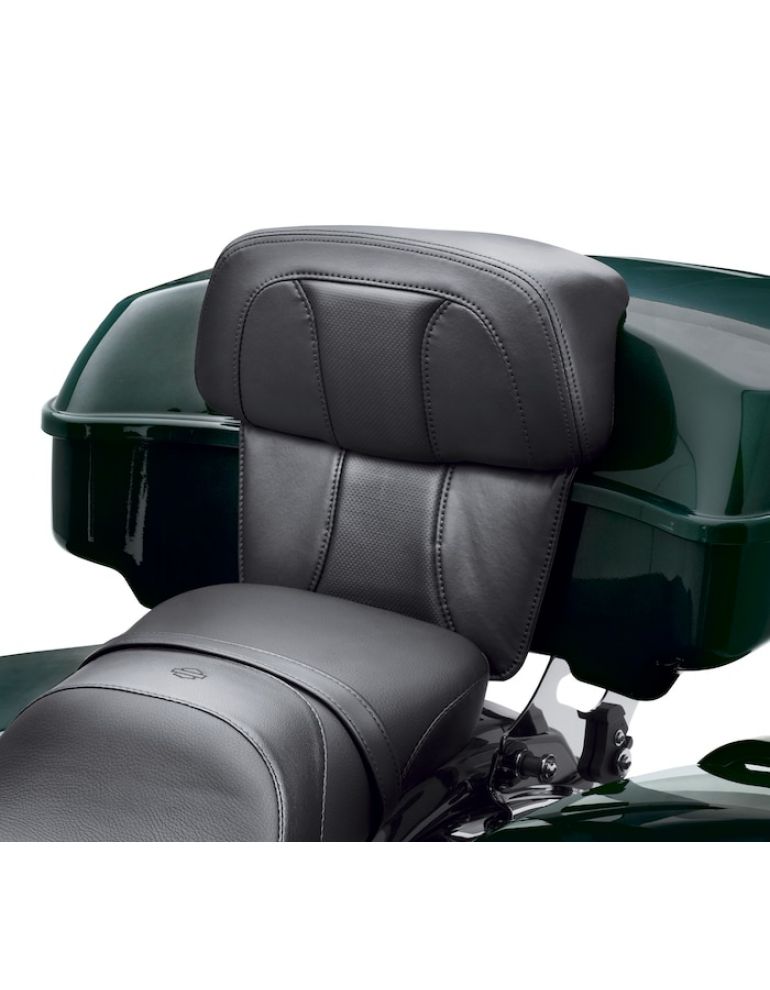 Chopped Tour-Pak Backrest Pads - CVO Street Glide Styling