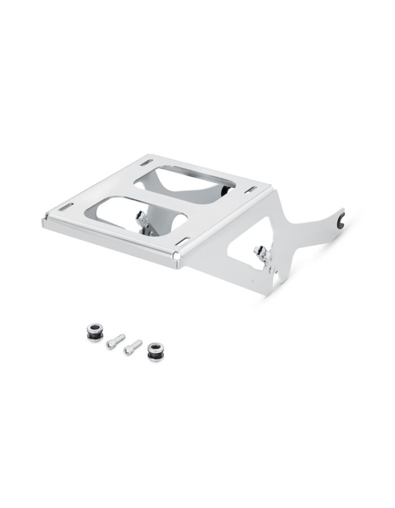 HoldFast Two-Up Tour-Pak Mounting Rack - Chrome