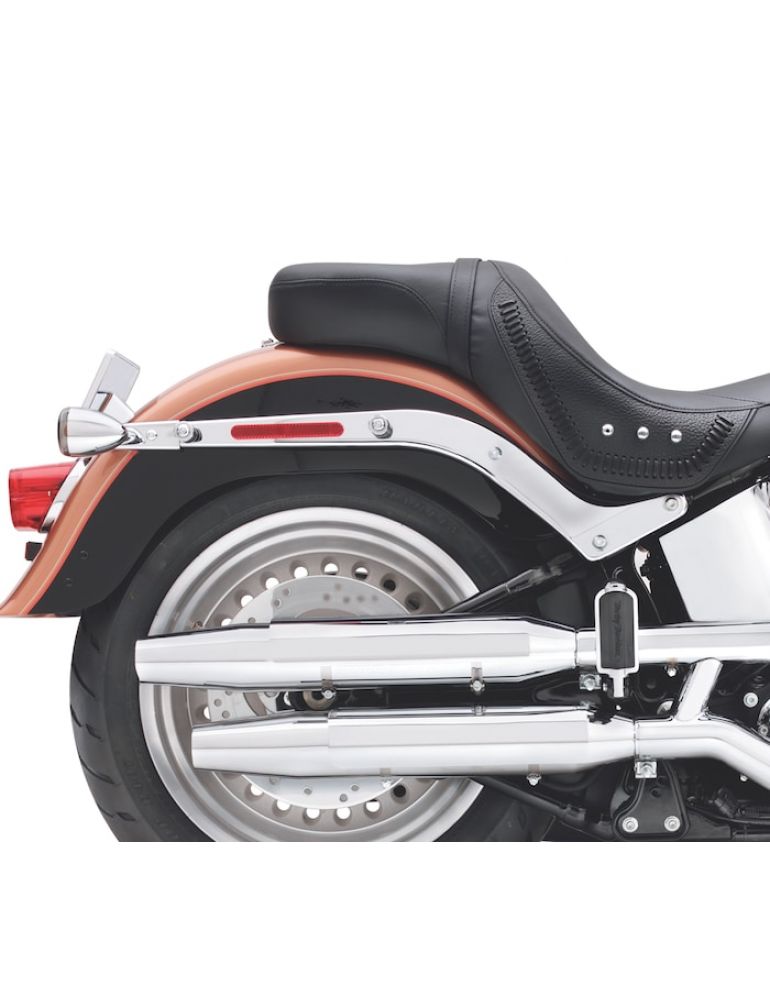 H-D Detachables Leather Saddlebags