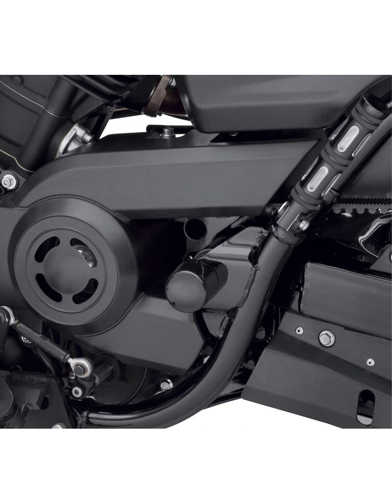Swingarm Pivot Bolt Covers - Gloss Black