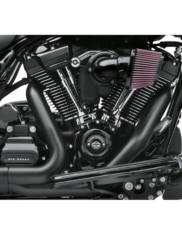 Milwaukee-Eight Gloss Black Primary Cover