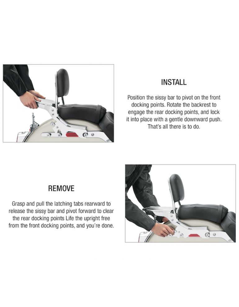 HoldFast Docking Hardware Kit - Gloss Black