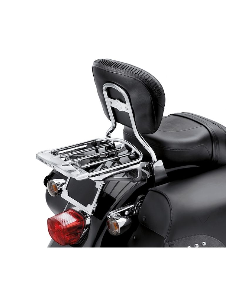 Air Wing Two-Up Chrome Luggage Rack