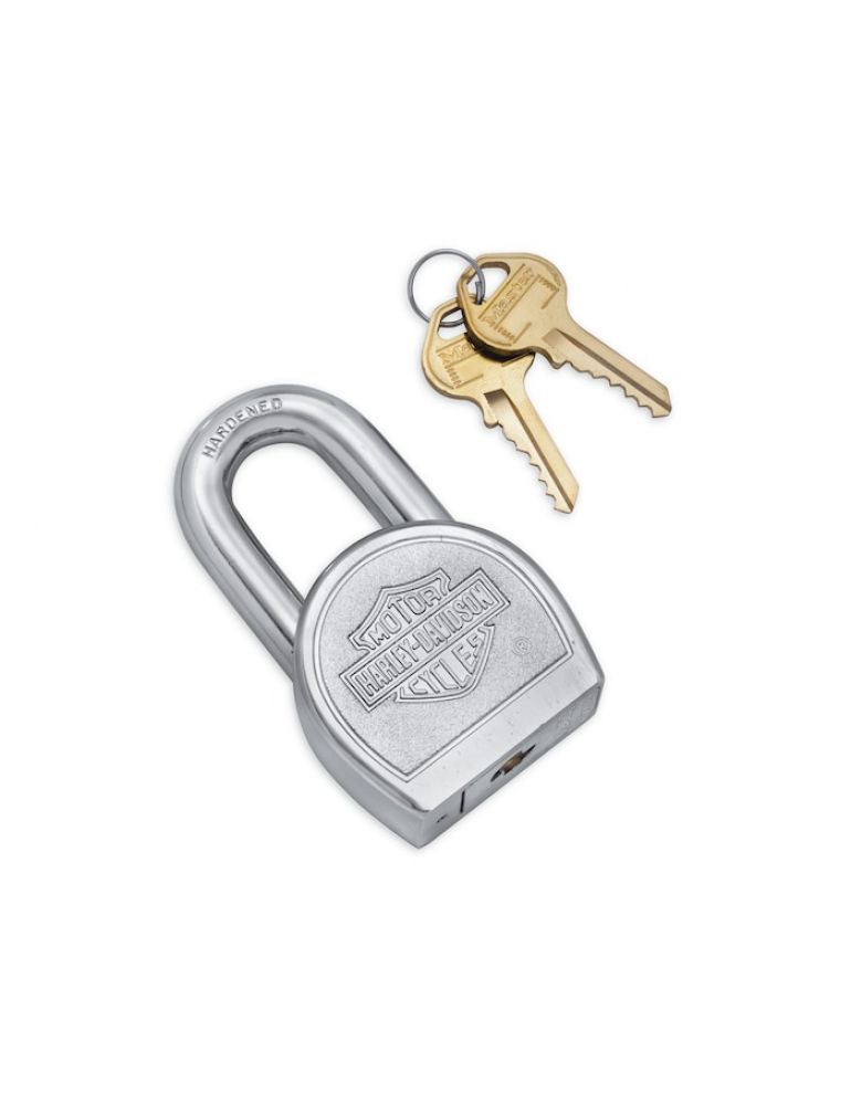 Bar &amp; Shield Logo Padlock