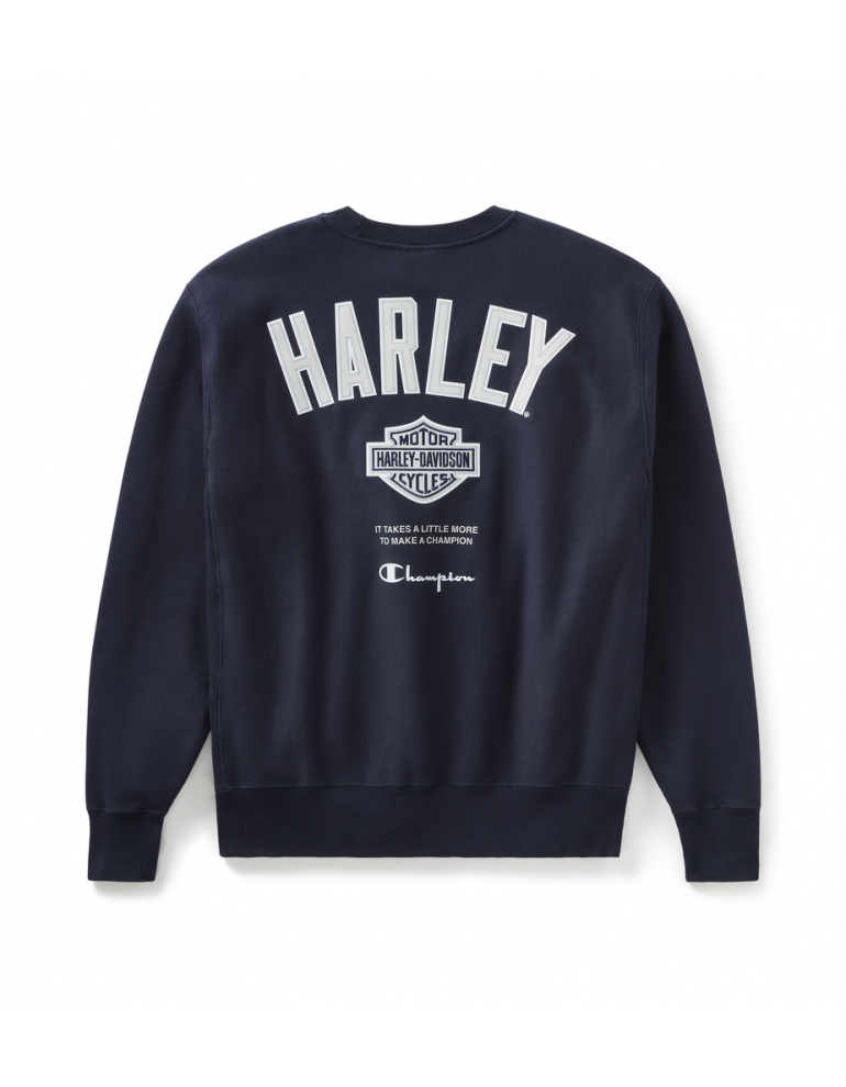 Чоловічий реглан Harley-Davidson&amp;Champion розмір M