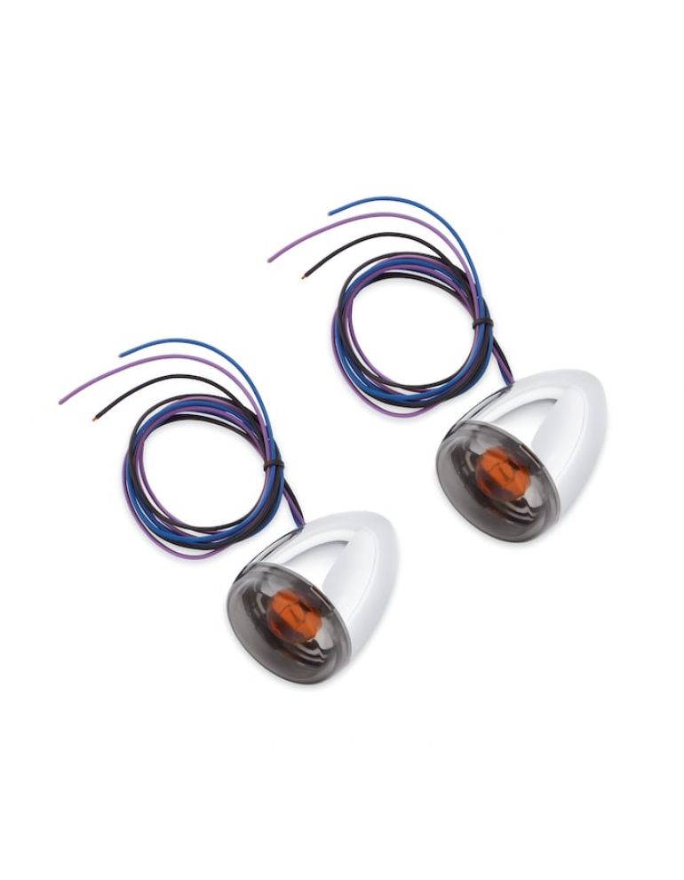 Custom Auxiliary Lamp Bracket Turn Signal Kit