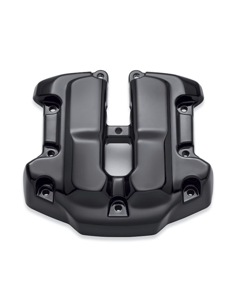 Milwaukee-Eight Gloss Black Upper Rocker Box Cover