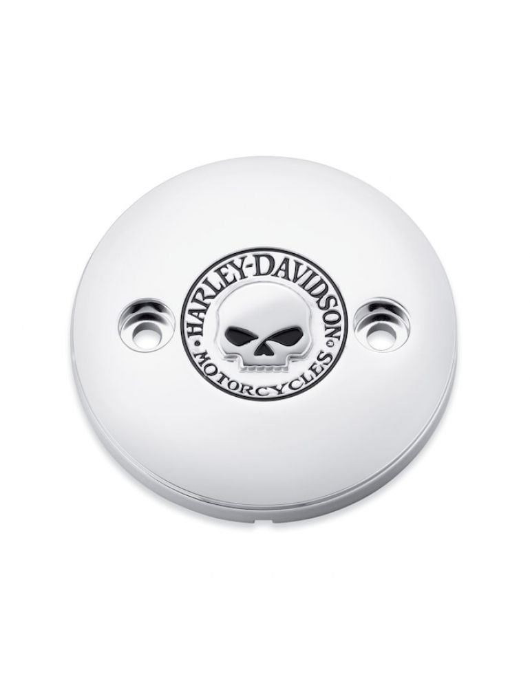 Willie G Skull Left Side Medallion