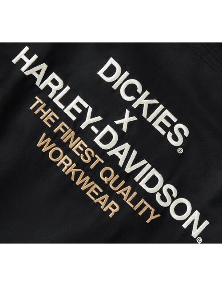 Куртка чоловіча JACKET-DICKIES,WOVEN,EISENHOWER,BLACK розмір M