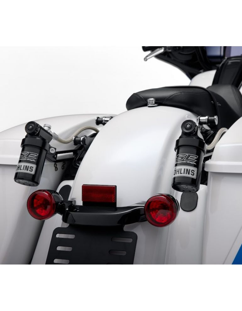 Screamin' Eagle/Öhlins Remote Reservoir Rear Shocks