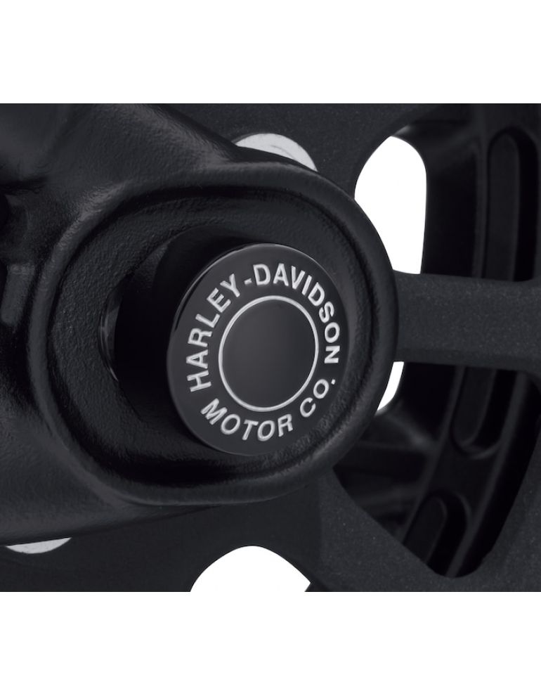 Harley-Davidson Motor Co. Rear Axle Nut Covers