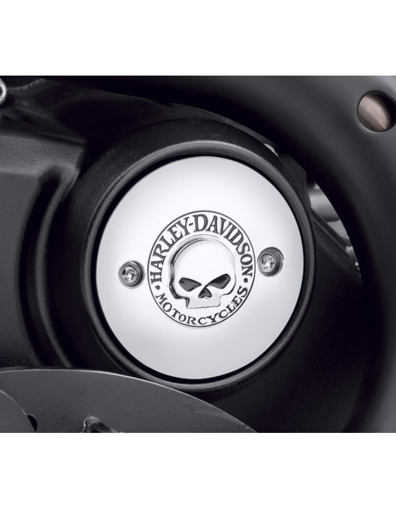 Willie G Skull Right Side Medallion