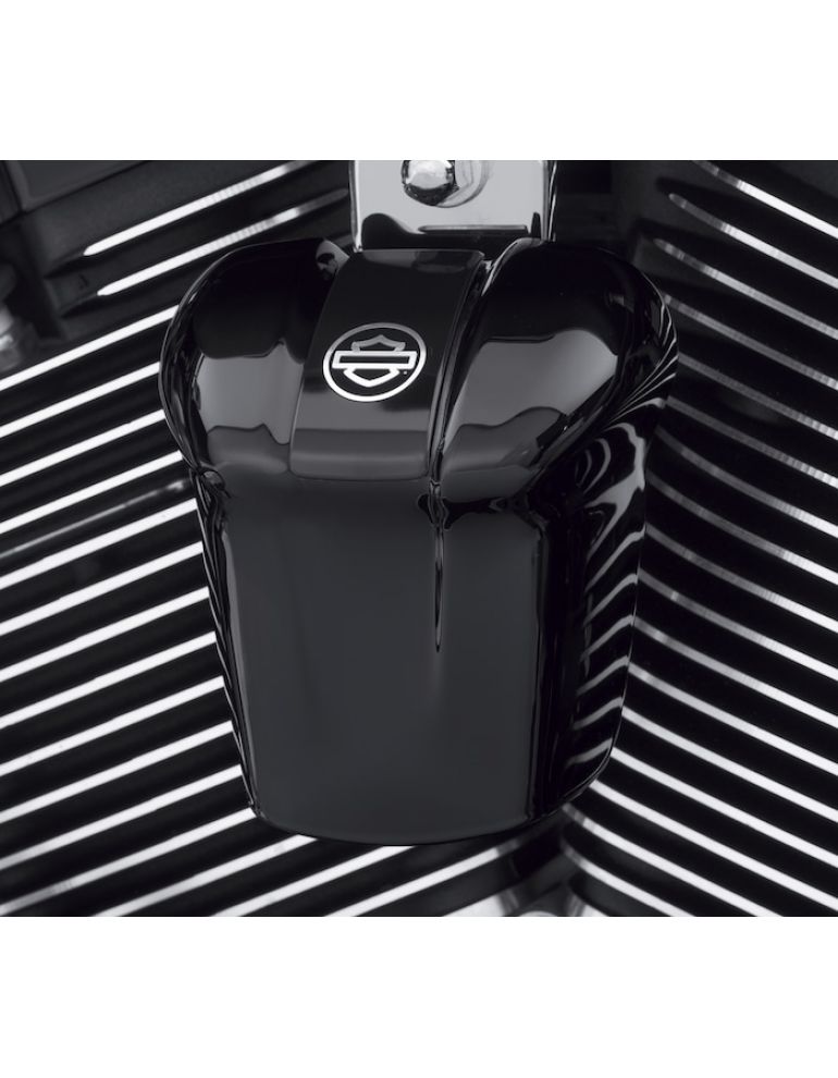 Waterfall Style Horn Cover - Gloss Black