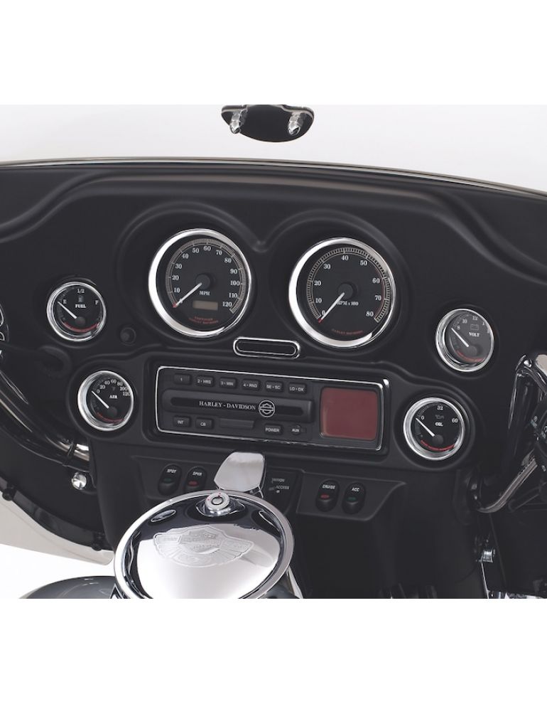 2 in. Gauge Bezel Cover Kit