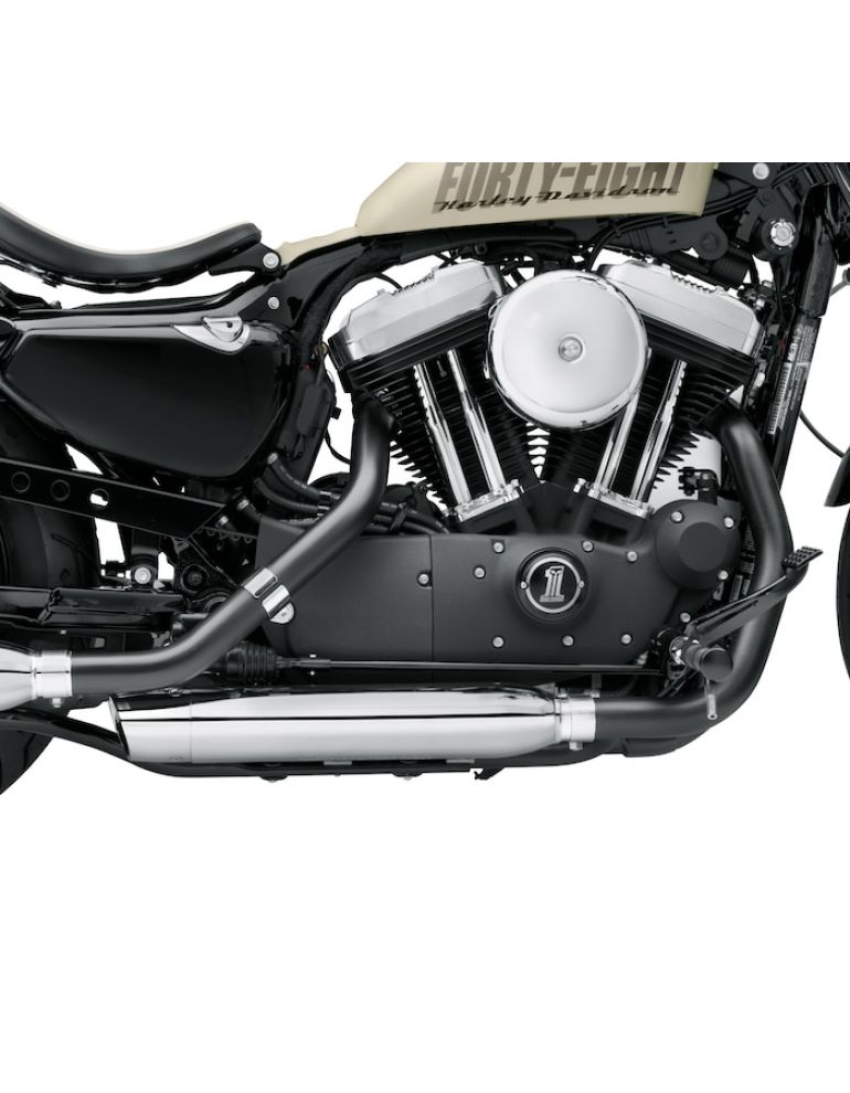 Jet Black Header Pipes