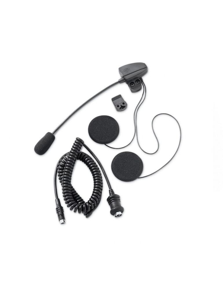 Boom! Audio Full Helmet Premium Music and Communications Headset