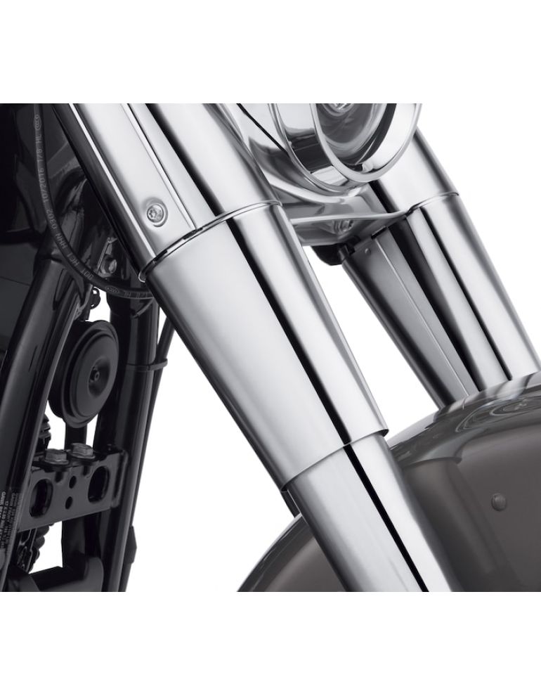 Chrome Upper Fork Slider Covers