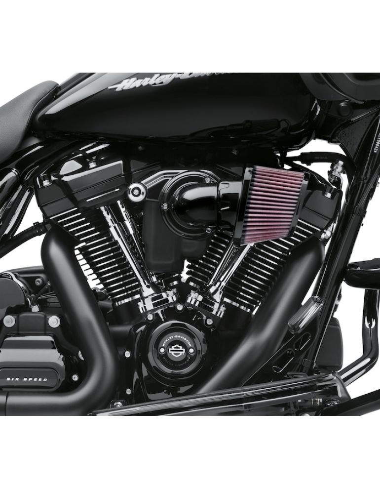 Milwaukee-Eight Gloss Black Lower Rocker Box Cover