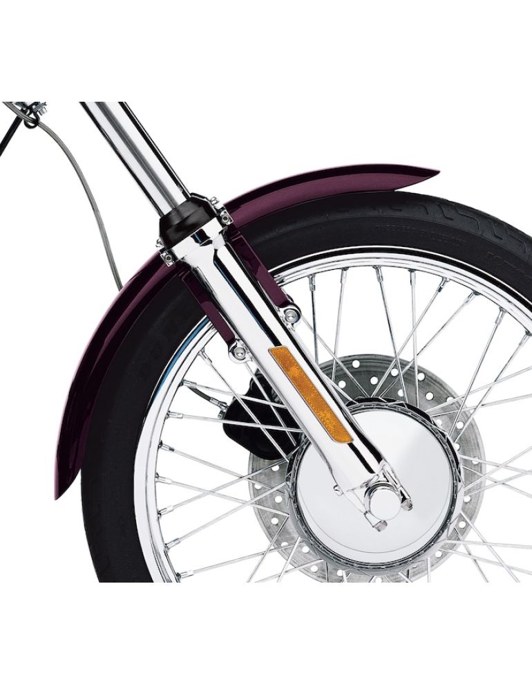 Chrome Lower Fork Sliders