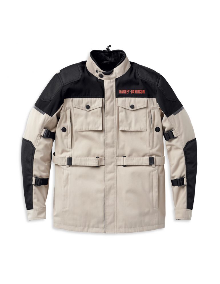 Куртка Чоловіча Туристична H-D Quest Triple Vent beige розмір M
