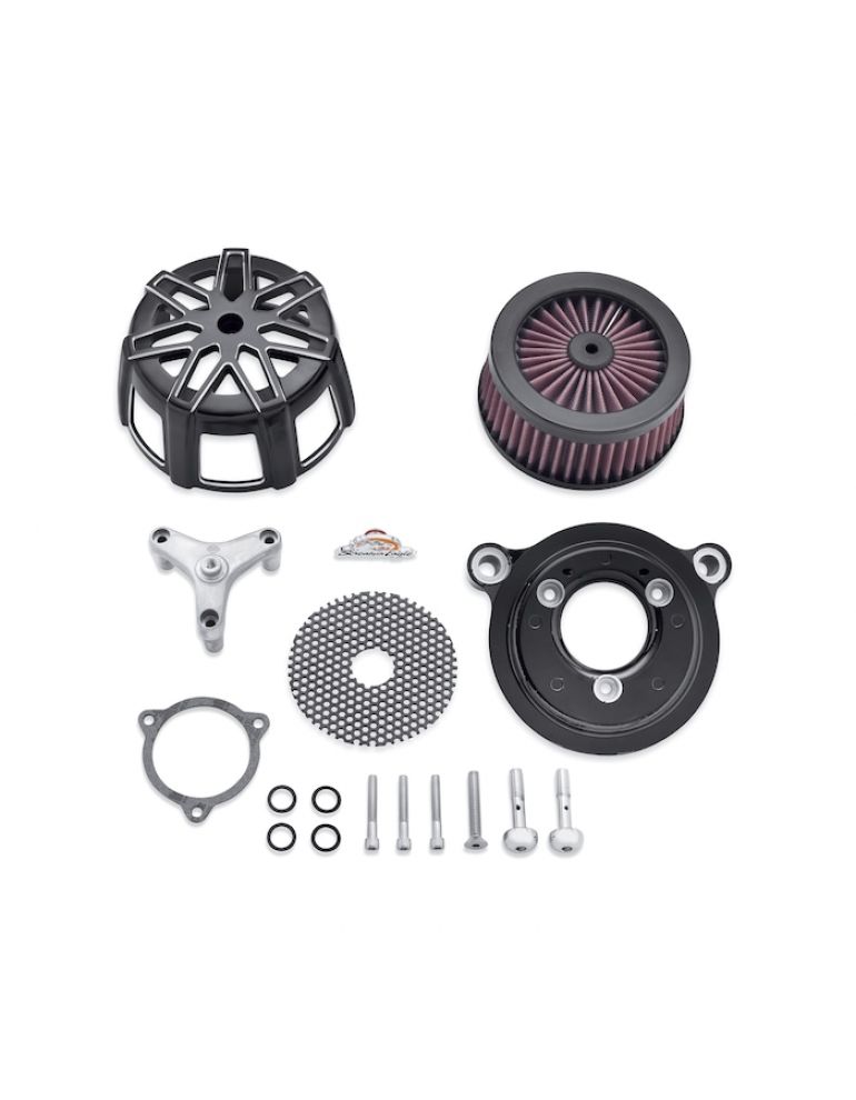 Screamin' Eagle Chisel Extreme Billet Air Cleaner Kit