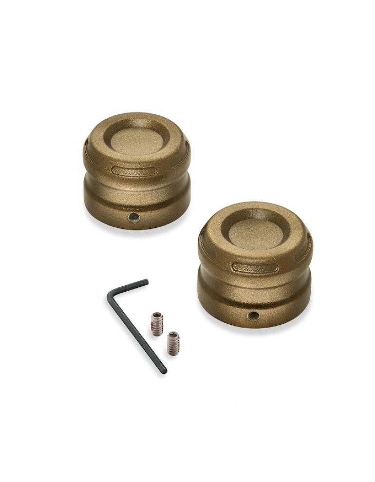 Dominion Front Axle Nut Covers