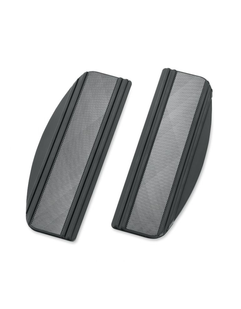 Diamond Black Rider Footboard Insert Kit - Traditional Shape