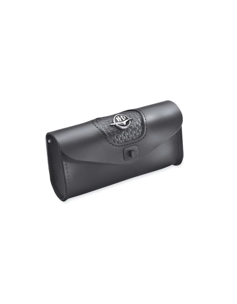 Road King Classic Leather Windshield Bag