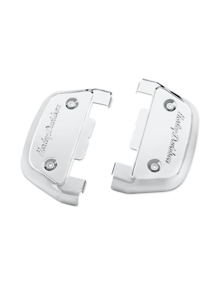 Harley-Davidson Script Passenger Footboard Covers