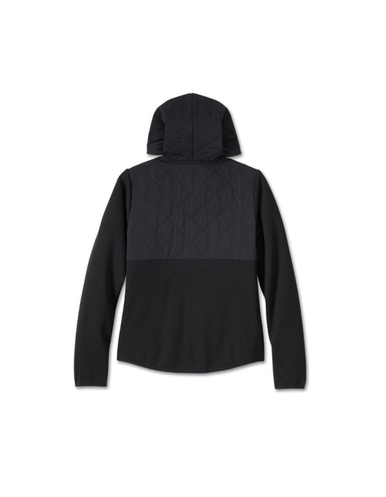 Худі жіноче зіпер HD Shadow Zip Fleece розмір S