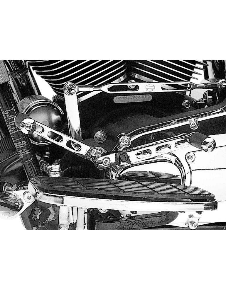 Chrome Billet Heel/Toe Shift Lever
