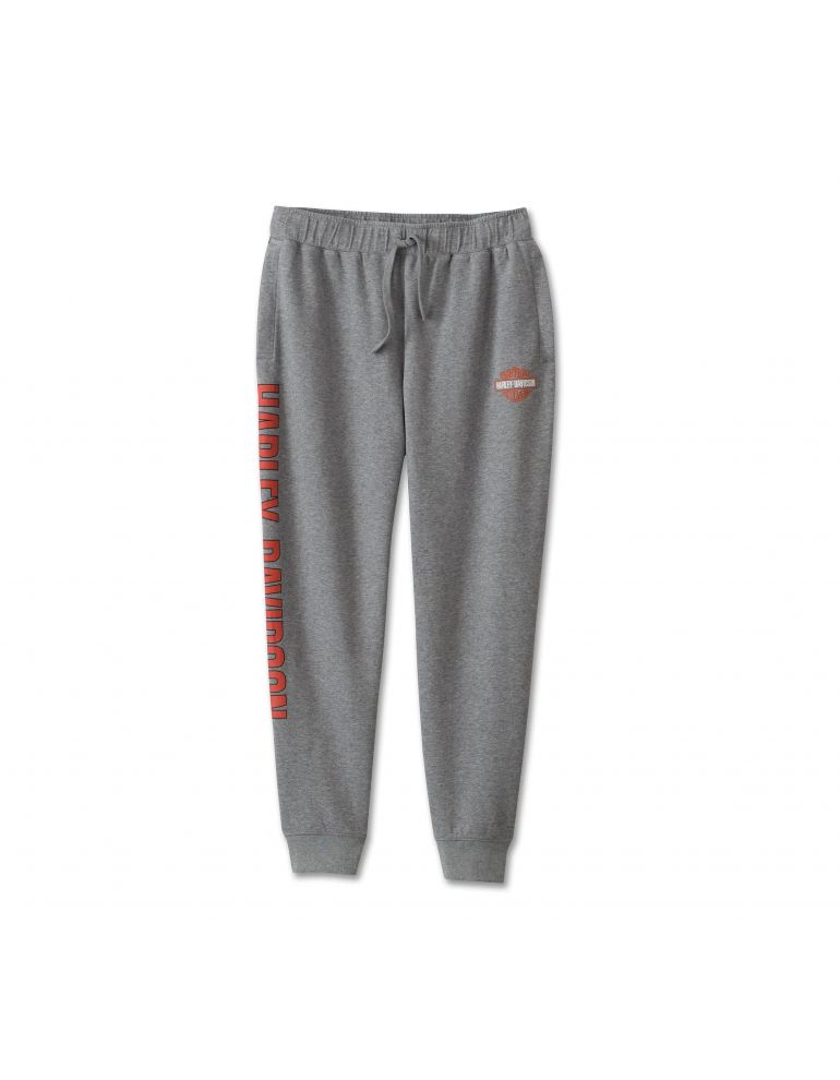 Штани чоловічі спортивні Harley-Davidson DARK GREY HEATHER розмір XXL
