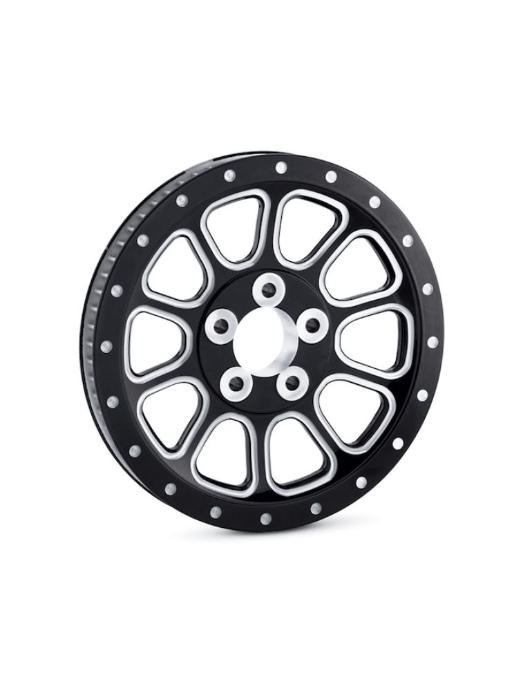 Cut Back Gloss Black Billet Sprocket