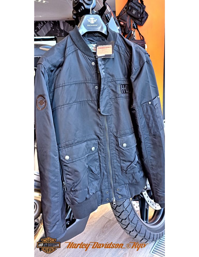 Куртка чоловіча Harley-Davidson Vandal Vivid Black розмір XL