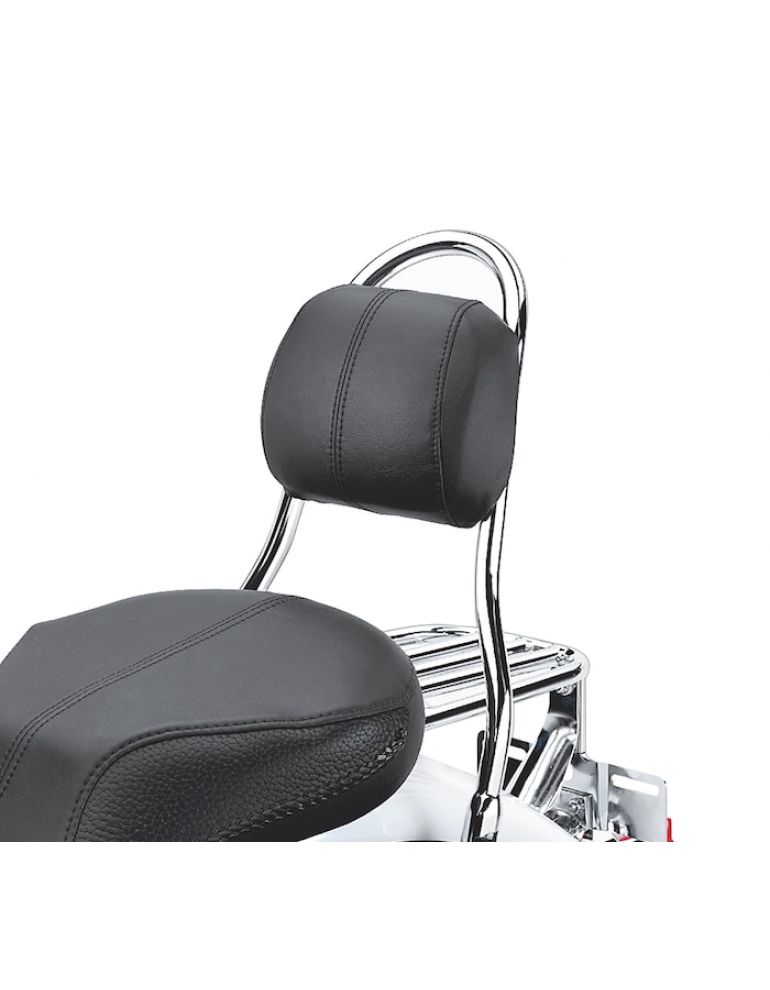 Short Backrest Pad for Softail One-Piece Upright