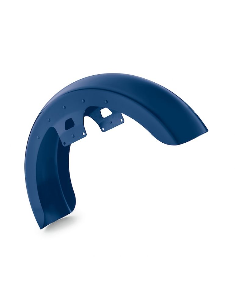 Legend Blue Denim Custom Wrapped Front Fender