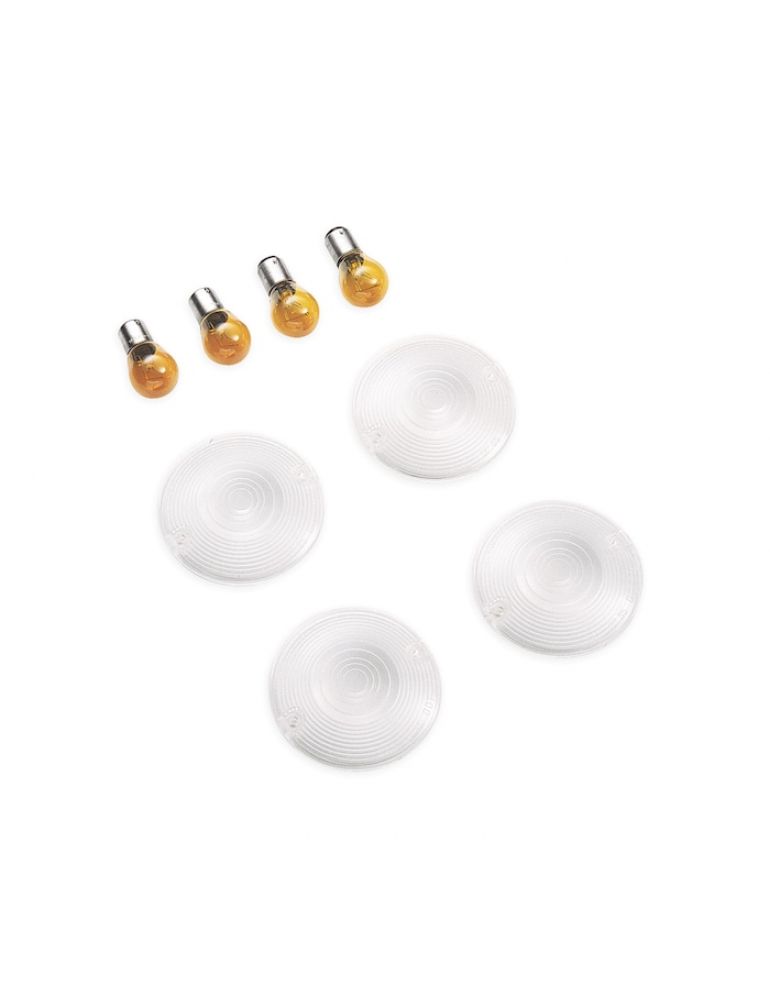 Turn Signal Flat Lens Kit