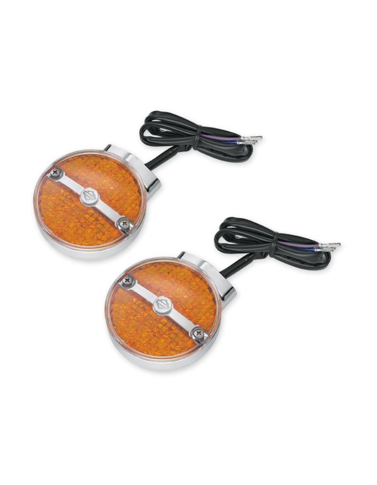 Front LED Flat Lens Turn Signal Kit