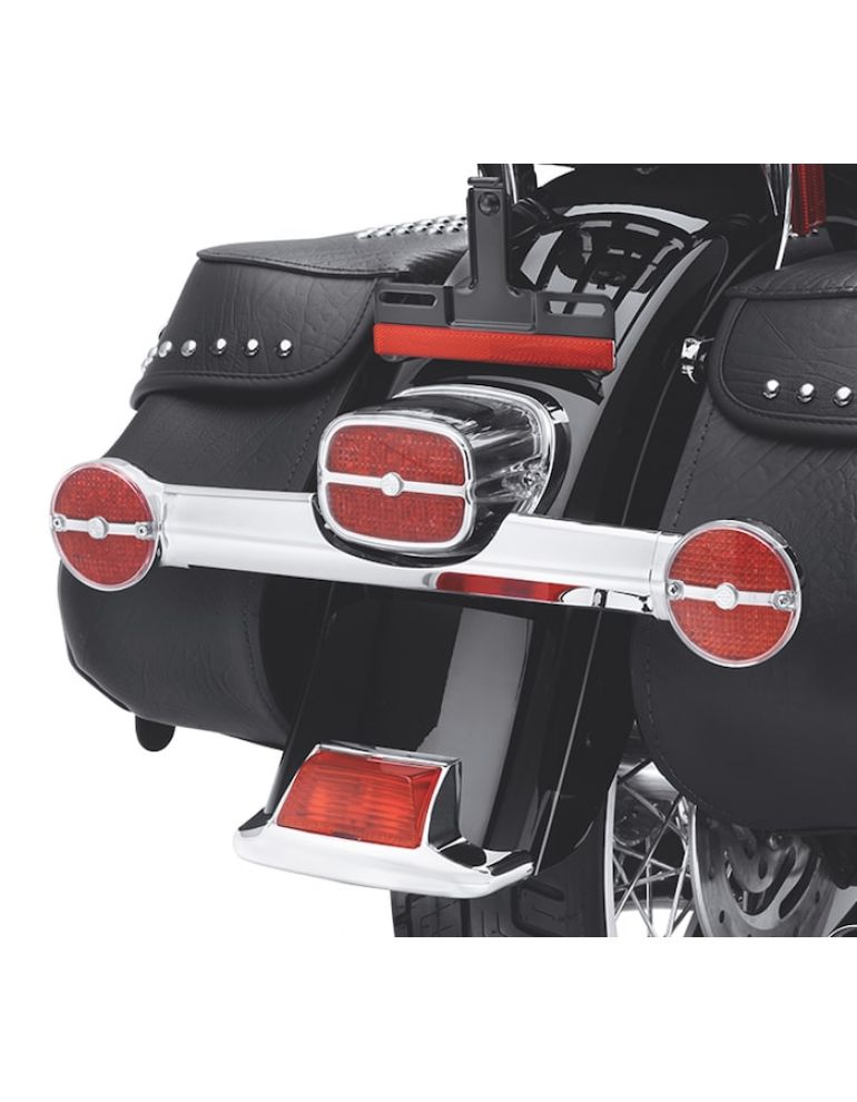 Bar &amp; Shield Rear LED Turn Signals