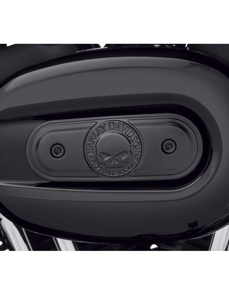 Willie G Skull Air Cleaner Trim