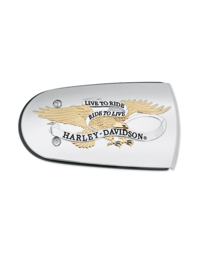 Harley-Davidson® Live To Ride Air Cleaner Trim