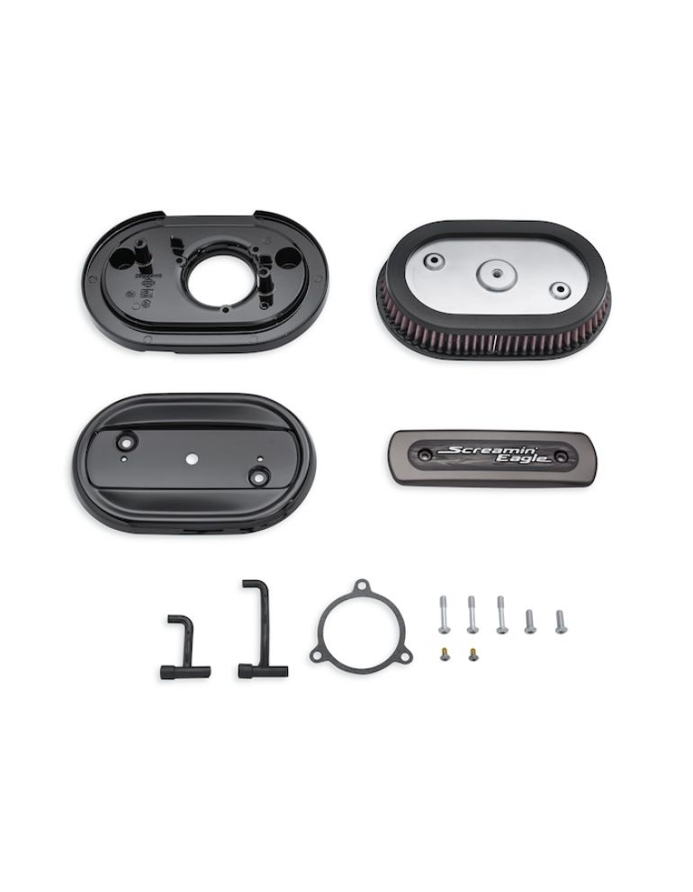 Screamin’ Eagle Ventilator Air Cleaner Kit – Milwaukee-Eight Engine