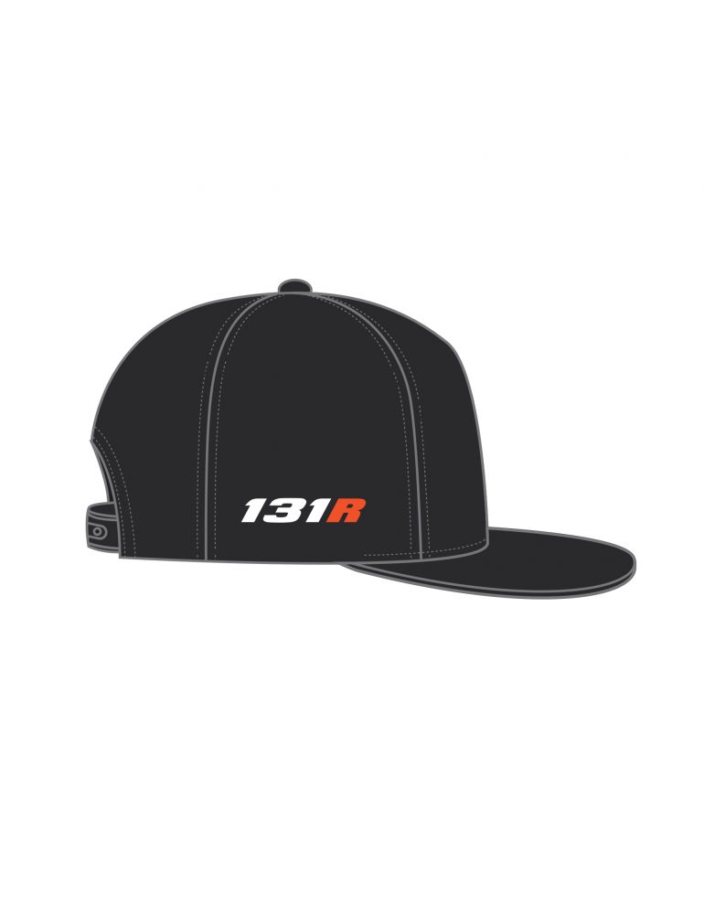 Кепка чоловіча H-D Factory Racing Twill Чорна