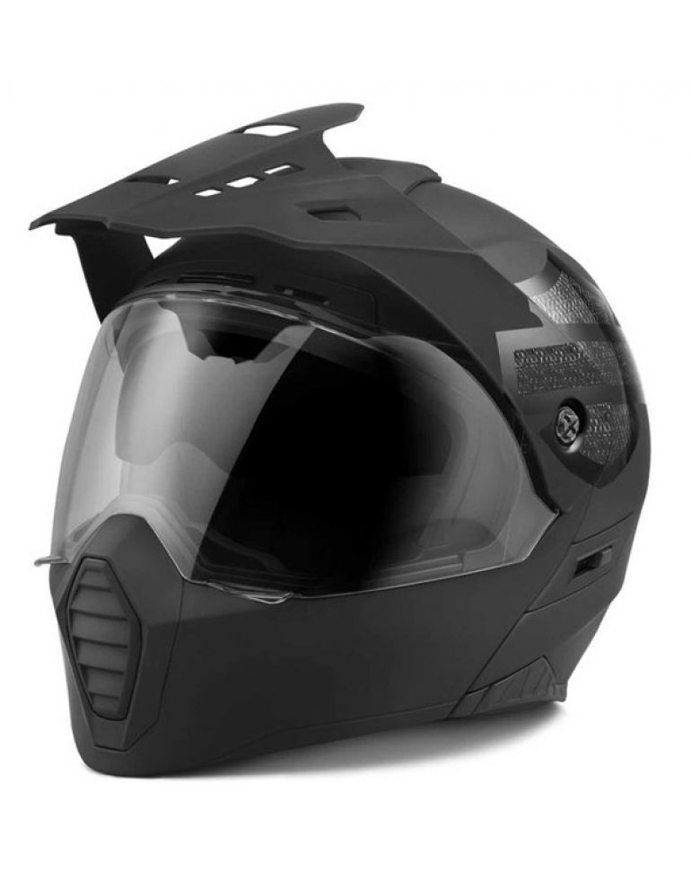 Мотошолом Harley-Davidson Passage Adventure J10 Black Matte розмір L