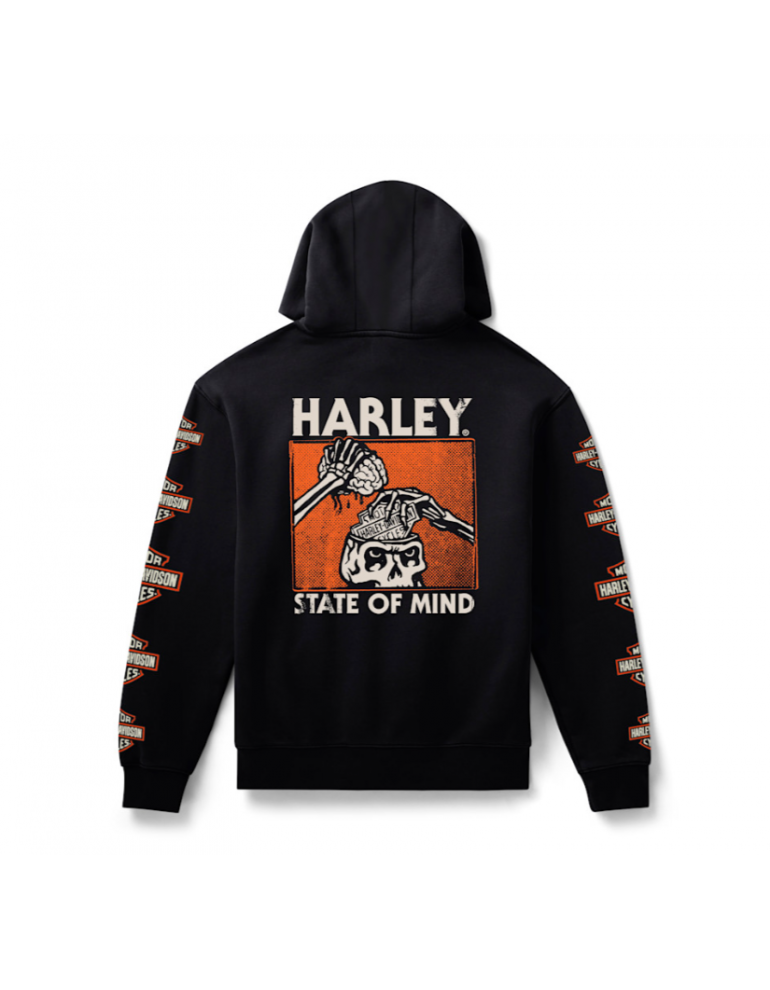 Худі Чоловіче Флісове H-D State of Mind розмір XL