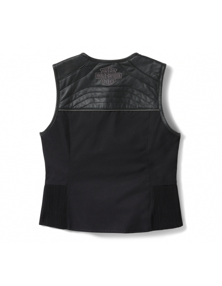 Жилет жіночий VEST-TEXTILE,UTILITY,BLACK розмір XS
