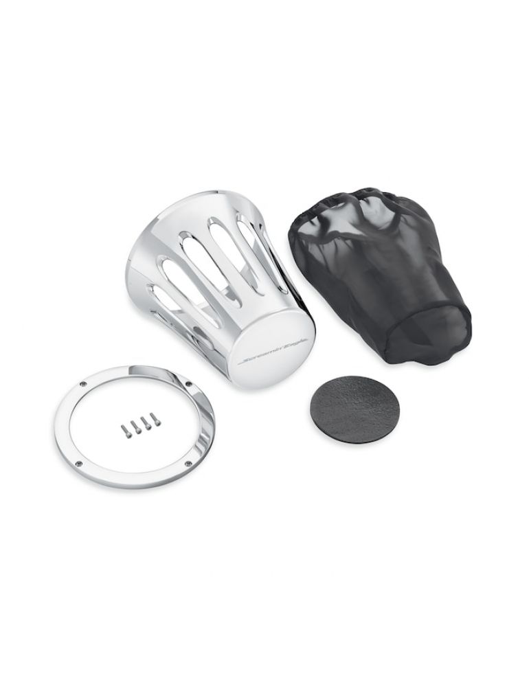 Screamin' Eagle Teardrop Heavy Breather Filter Cover