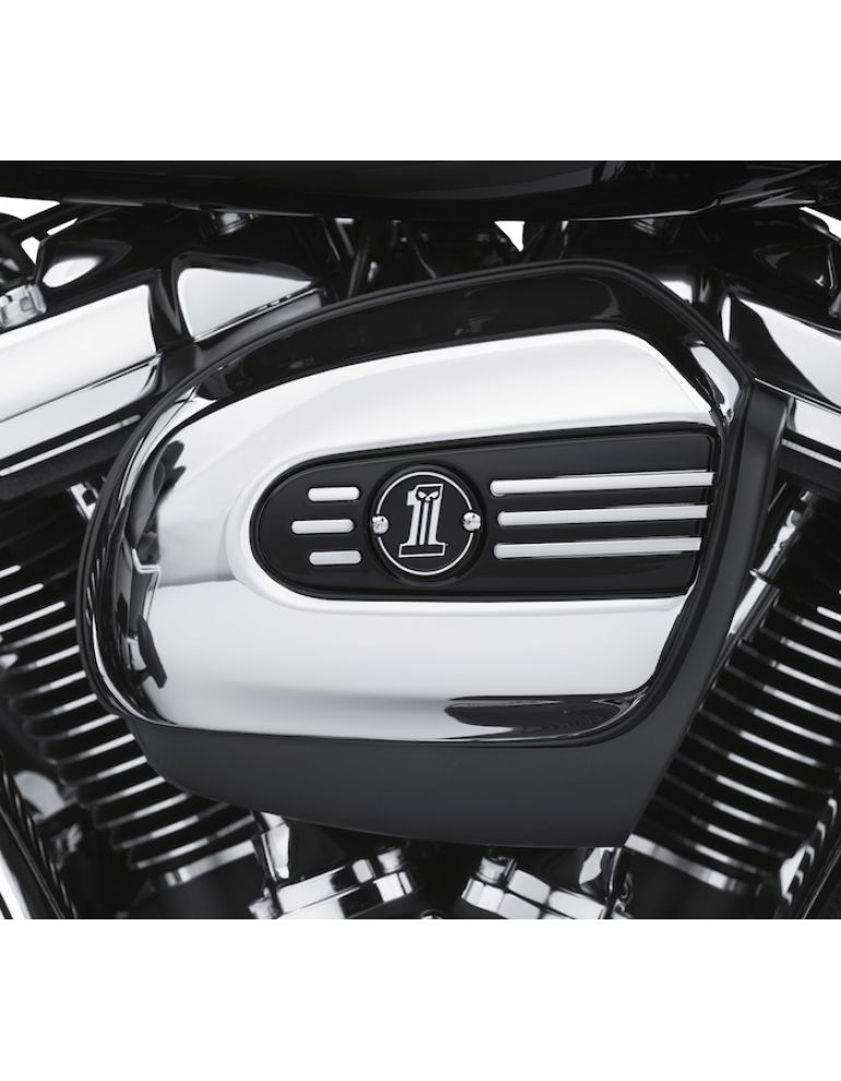 Dark Custom Air Cleaner Trim