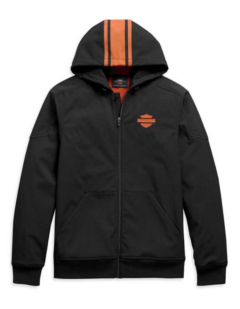 ЧОЛОВІЧА КУРТКА HARLEY-DAVIDSON VERTICAL STRIPE ТЕКСТИЛЬНА розмір M